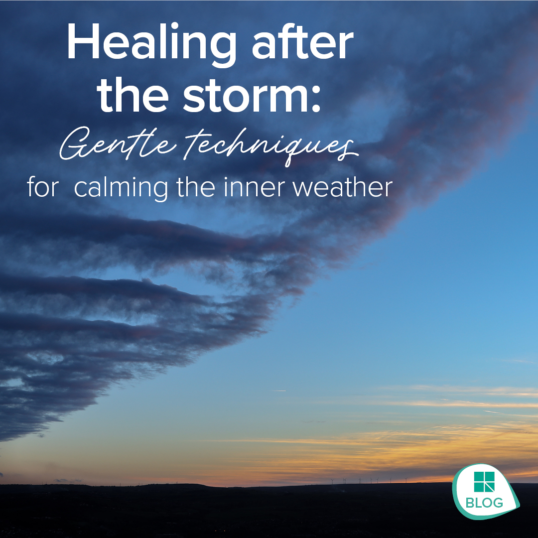 Healing after the storm:recognising trauma