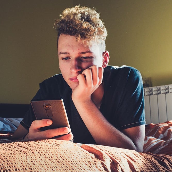 Teen screen addiction: very real and potentially harmful