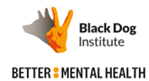 Black Dog Institute logo